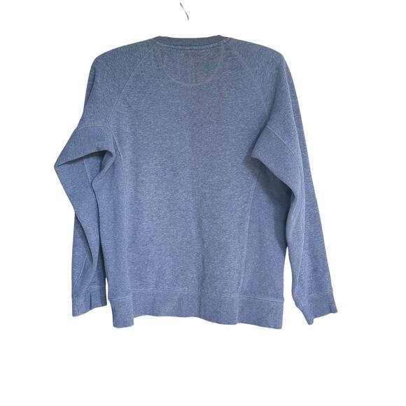 Duluth Men’s Souped-Up CrewNeck Sweatshirt Small Gray Heavyweight Winter Layer - Picture 3 of 8